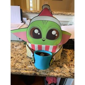 NWT Baby Yoda Winter Loungefly